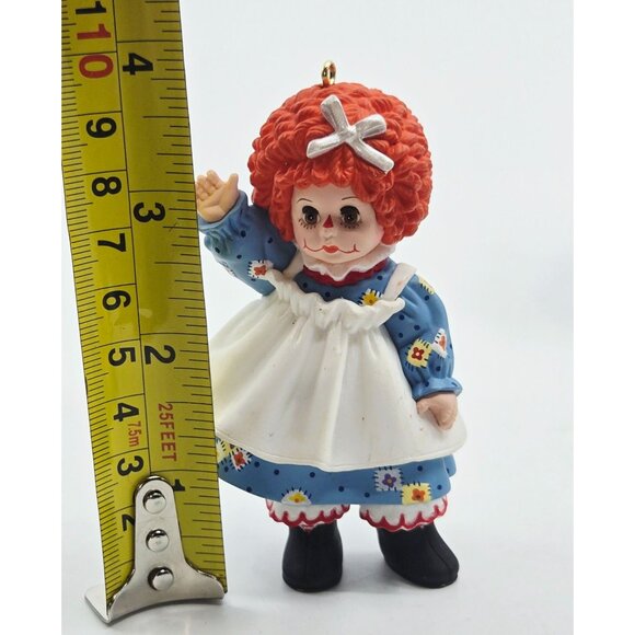 Madame Alexander Mop Top Wendy Ornament Raggedy Ann - Picture 5 of 5